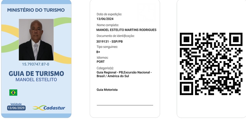 cracha do Guia Manoel