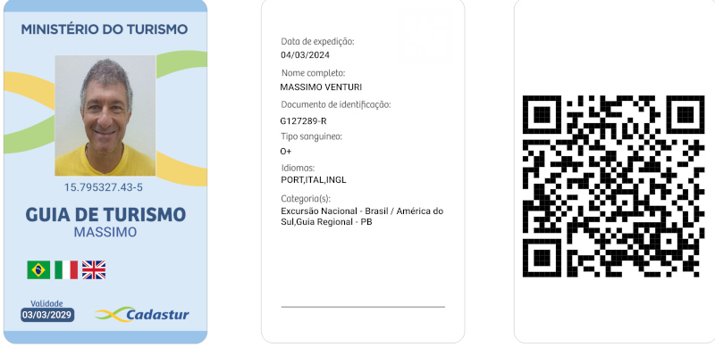 cracha do Guia Massimo