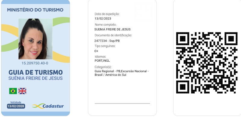 cracha da guia Suenia